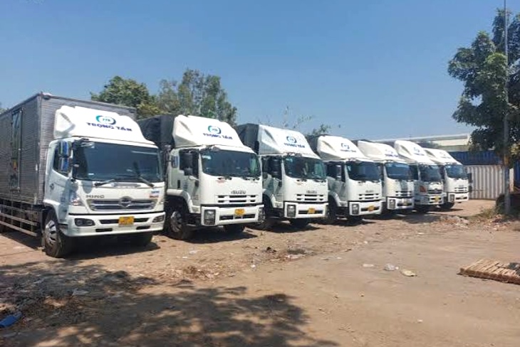 Nhà xe chở hàng Bình Định: nguồn hàng 11 huyện, chiều về