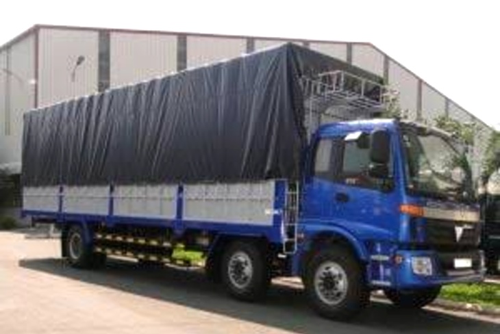 Nhà xe chở hàng Hà Nội chạy tuyến vào thành phố