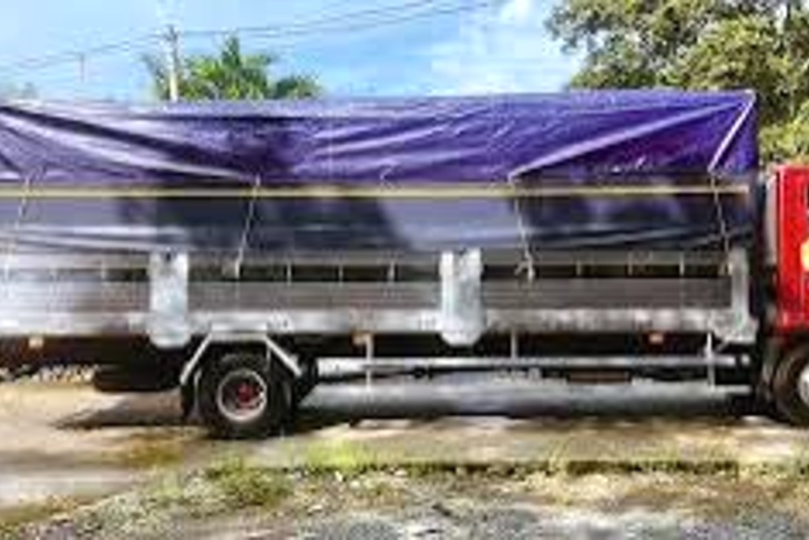 Nhà xe chở hàng Nam Định với xe tải cỡ trung trên quốc lộ