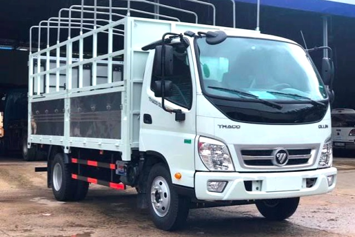 Nhà xe chở hàng Nghệ An bằng xe thùng cỡ vừa chạy đường núi
