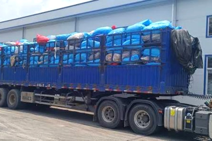 Nhà xe chở hàng Thái Bình bằng xe mui bạt cỡ nhỏ