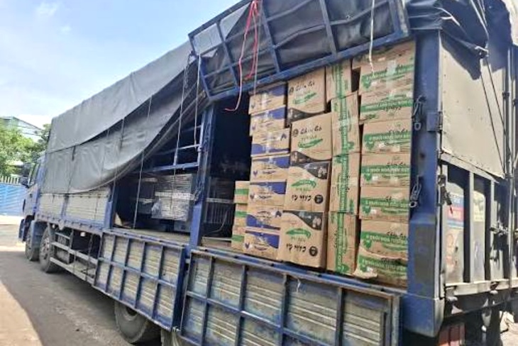 Nhà xe chở hàng Vĩnh Phúc bằng xe tải cỡ trung chạy tuyến tỉnh