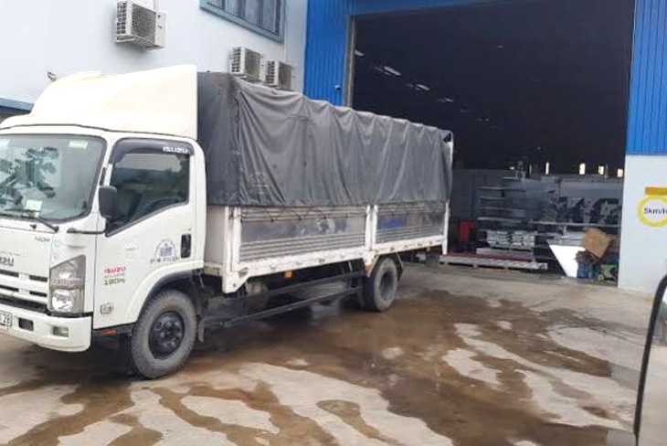 Nhà xe tuyến Huế: hầm Hải Vân quyết định xe mình nhận được hàng gì