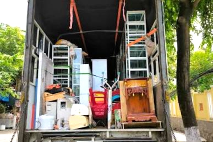 Taxi tải Hòa Khánh Đà Nẵng: cuốc bến xe, phòng trọ, mưa