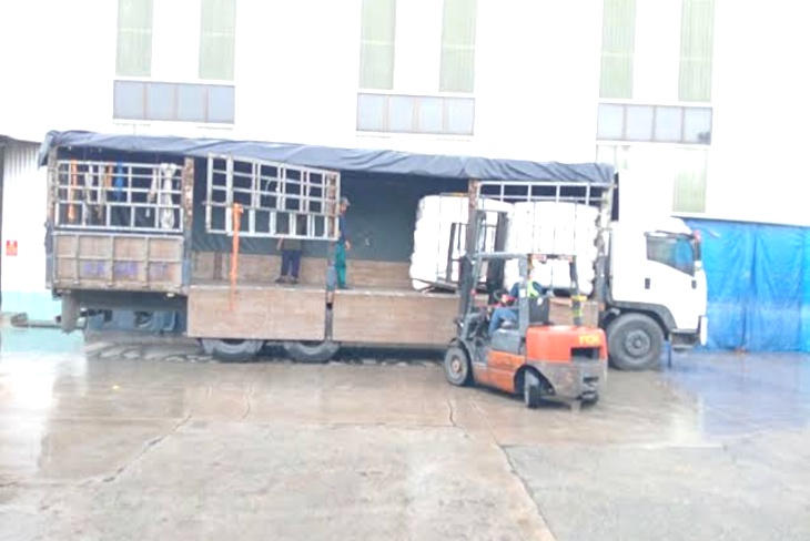 Xe 3.5 tấn chạy Hà Nội Đà Nẵng: giấy 3.490 hay 4.050 kg