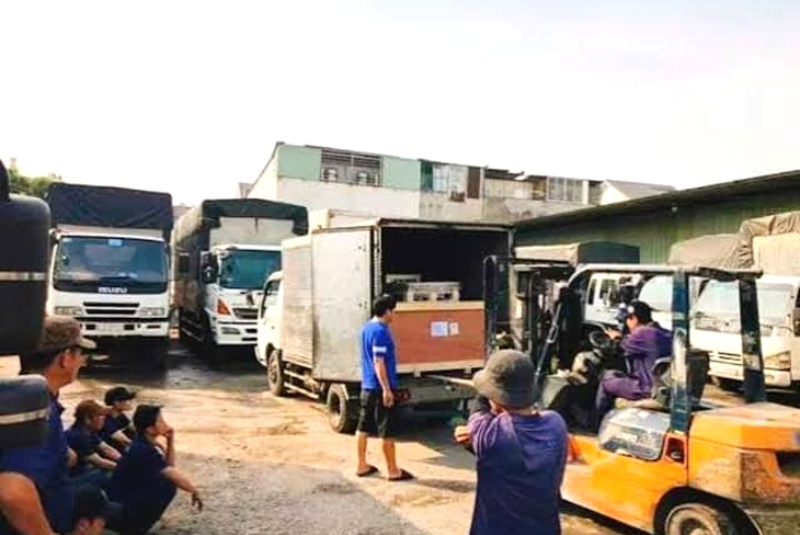 Xe 5 tấn chạy Hà Nội Đà Nẵng: nhà xe cần tính gì