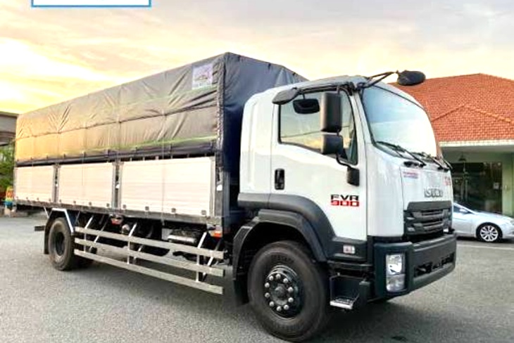 Xe ghép chuyển nhà TPHCM đi Bình Dương, đồ phòng trọ đã đóng thùng dán tên
