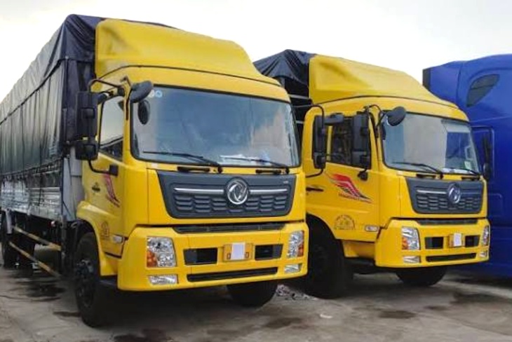 Xe ghép chuyển nhà TPHCM đi Đồng Nai chở đồ gia đình công nhân đã đóng thùng