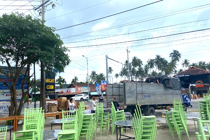 Xe ghép chuyển nhà TPHCM đi Vũng Tàu cho người ít đồ