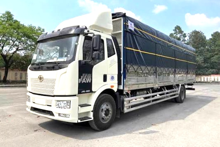 Xe ghép hàng Sài Gòn đi Tiền Giang: chia điểm trả theo huyện